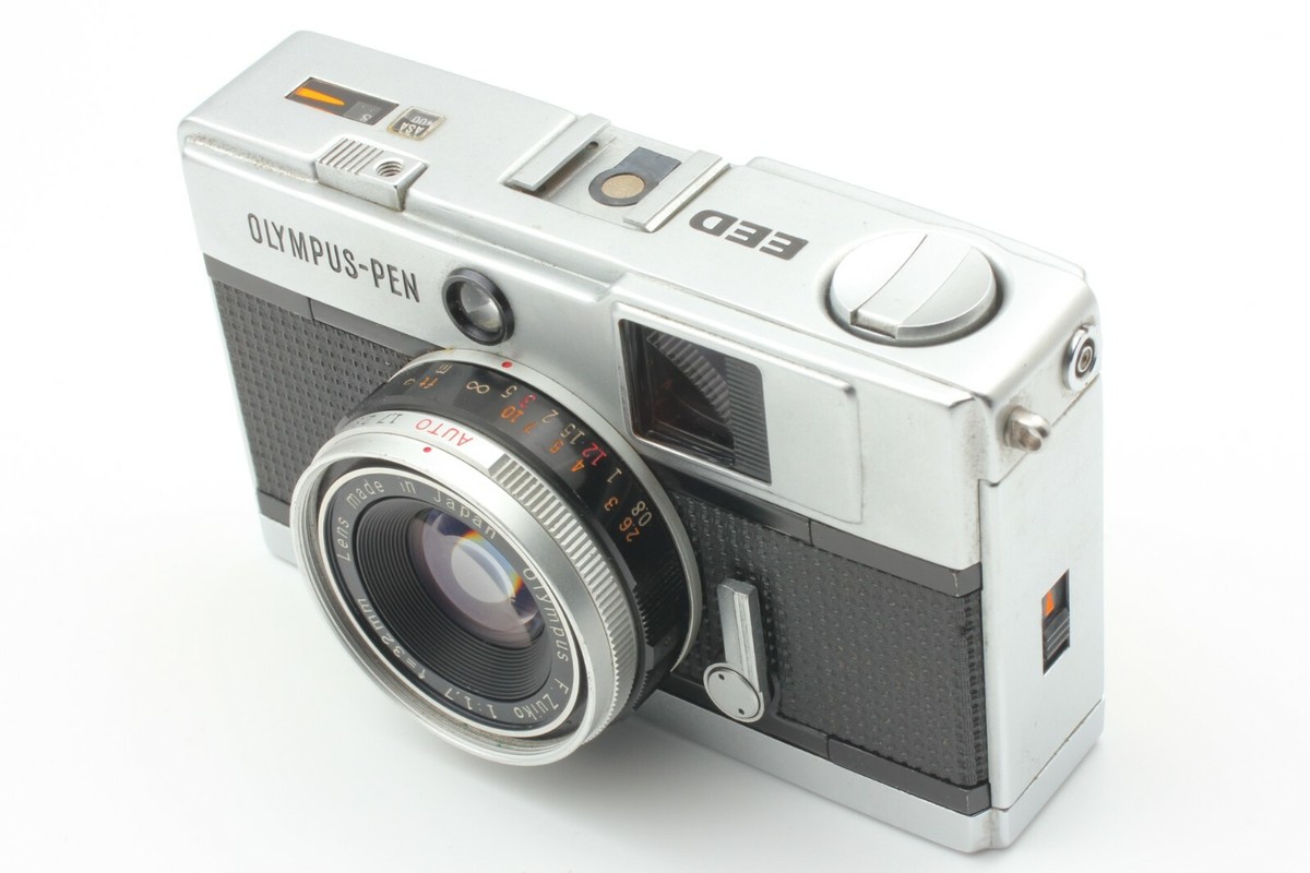 OLYMPUSーPEN EED Olympus Pen EED – Vintage Camera Lab
