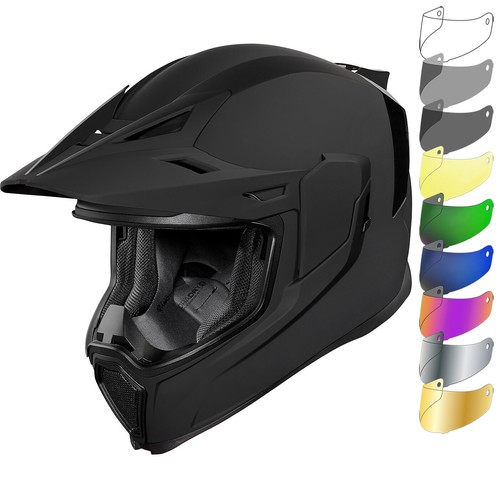 Icon Airflite Moto Motorcycle Helmet 