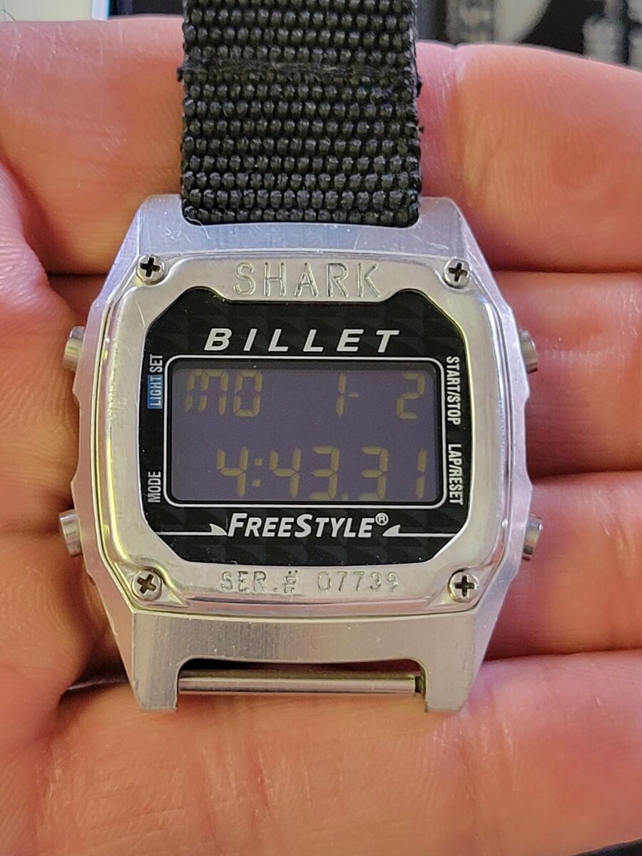 Freestyle Shark Watch Billet Aluminum | eBay Freestyle Shark Watch Billet Aluminum | eBay