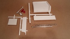 65 1965 Chevelle Station Wagon 125 Amt Pit Crew Push Bumper Beacon Roof Rack