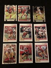 Lot Of 50 San Francisco 49ers’ Cards