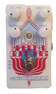 ギター Catalinbread / KARMA SUTURE SILICN Catalinbread Karma Suture Silicon Harmonic Fuzz Distortion Guitar