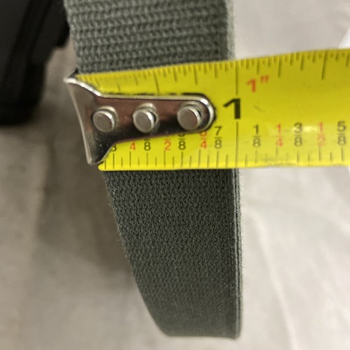 Cinta de cinta de nombre militar genuina de 1" x 100 yardas. Olive Drab 1" núcleo - Imagen 2 de 4