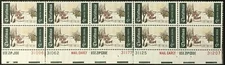 US #1384 MNH PB Tag Misalignment EFO [Bot 31096/31062/31177/31125/31207]