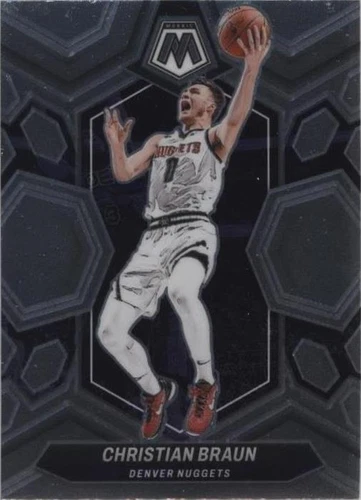 2023-24 Panini Mosaic - Christian Braun #168