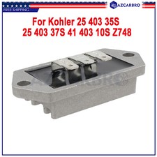 For Kohler 25-403-35-S 25-403-37-S NEW REGULATOR RECTIFIER 12/15AMP HALF WAVE