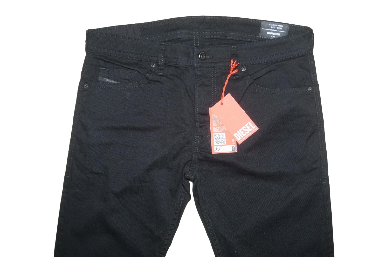 DIESEL THOMMER 0688H JEANS SLIM SKINNY W31 L34 100% AUTHENTIC