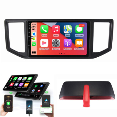 Radio car radio GPS + rear view camera for VW Crafter box brake light DAB + 1080P