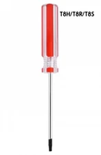 Special Security Screwdriver to open Playstation 3 SLIM Console T8H T8S Hole TR8