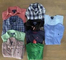 Boys Polo Ralph Lauren Tops Lot 10
