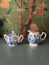 Grace’s TeaWare 2 Pc Set Creamer & Sugar