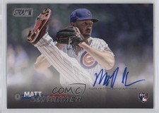 2023 Topps Stadium Club Auto Matt Swarmer #SCBA-MS Auto 1dl6