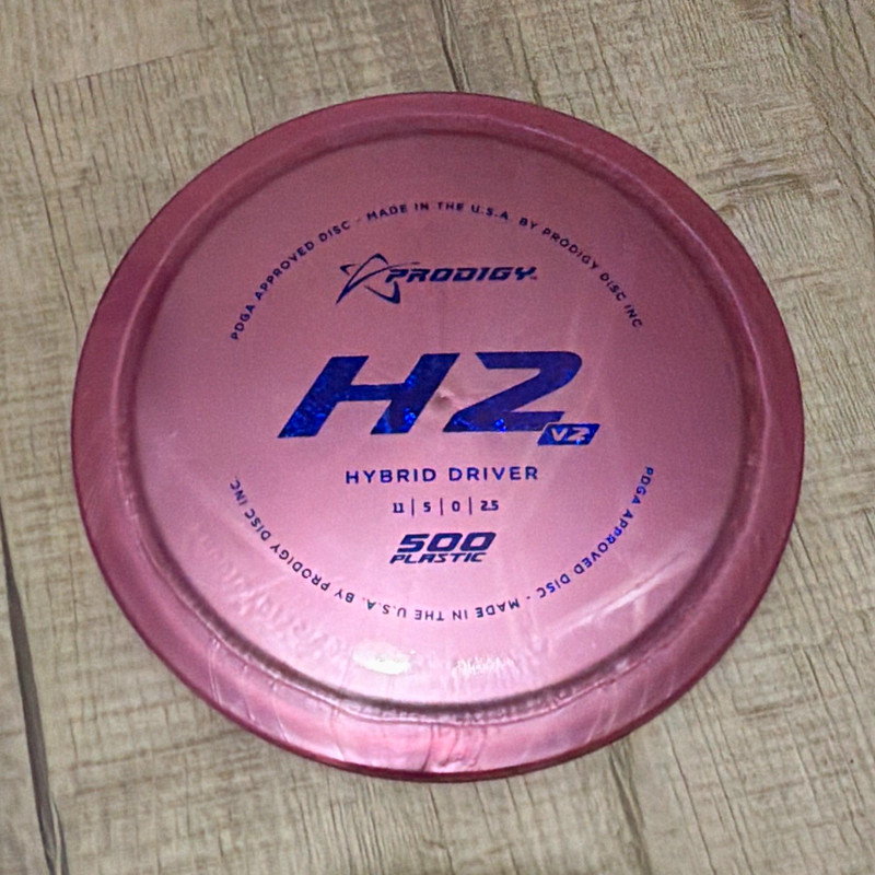 Prodigy H2 V3 Hybrid Driver Disc 11/5/0/2.5 173g Premium 500 Pink