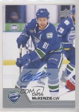 2020-21 Upper Deck AHL Auto Curtis McKenzie #44 Auto 07pz