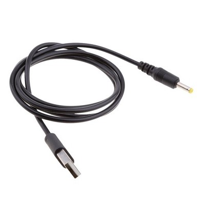 USB-DC-Stromkabel USB-A-Stecker DC 1,7 Mm X 4,0 Mm Stromladekabel