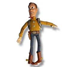 Disney Toy Story 4 Bonnie on Boot Woody Pull String Talking 16" Doll - Broken