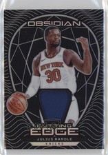 2023 Panini Obsidian Cutting Edge Memorabilia 162/249 Julius Randle #CE-RAN 0ud4