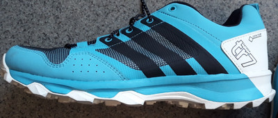 Adidas Kanadia TR7 Blau /Gore-Tex   Gr. 9,5/42