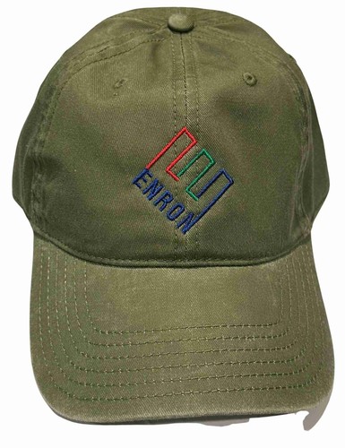 Enron Mütze 2212 - bestickt verstellbar Corporate History Cap - Bild 5 von 15
