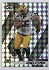 2025 Panini Mosaic Mosaic Prizm Julius Peppers #207 HOF 1oa8