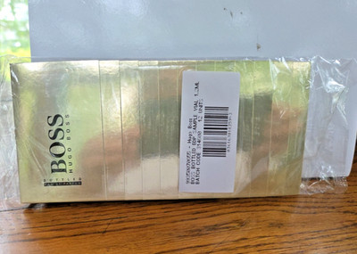 HUGO BOSS Boss Bottled Eau de Parfum For Men Spray Perfume Samples 1.2 ml-GET 12