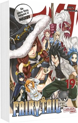 Fairy Tail Massiv 19 | Hiro Mashima | Taschenbuch | Fairy Tail Massiv | 576 S.