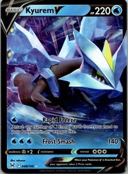Kyurem V 048/196 Lost Origin Holo Ultra Rare