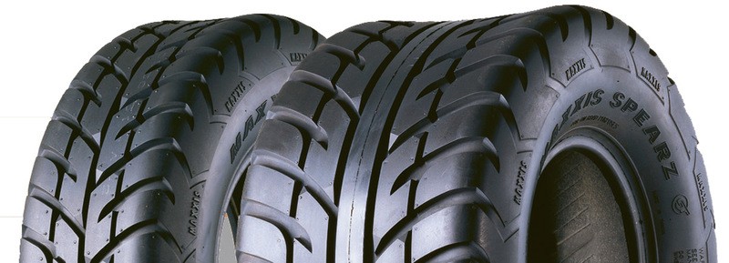 Pneu MAXXIS SPEARZ M991 AT25X8-12 43N pour quad homologue route
