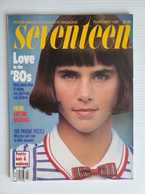 1987 SEVENTEEN mag Traci Wolfe Mary Stuart Masterson Eric Stoltz