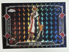Ray Allen Rookie Cards and Memorabilia Guide 16