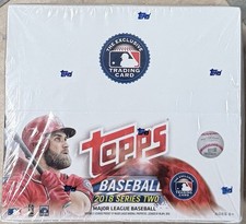 2018 Topps Series 2 Baseball RETAIL box Acuna bat down? Shohei Ohtani RC Auto?