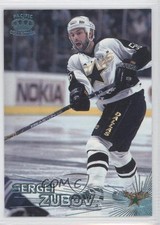 1997-98 Pacific Crown Collection Ice Blue Sergei Zubov #76 HOF 0q3
