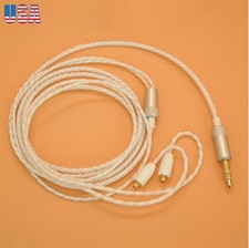 Replacement Cable Cord for Shure SE535 SE425 SE315 SE215 UE Headphones White
