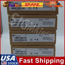 1 PC New Factory Sealed AB 1747-L542 SLC 500 5/04 CPU PROCESSOR UNIT US Free Tax