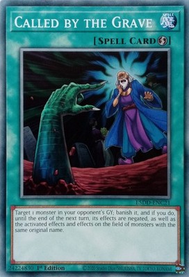 L5DD-ENC21 VOM GRAB GERUFEN COMMON 1.AUFLAGE YuGiOh KARTE