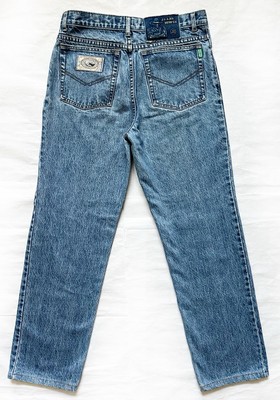 【RARE】Vintage   EDWIN Jeans Straight Mid Wash 30x28 Made in Japan - Special Tag!