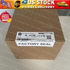 New Sealed AB 1756-PB72 ControlLogix 24V DC Power Supply Module US Free Tax