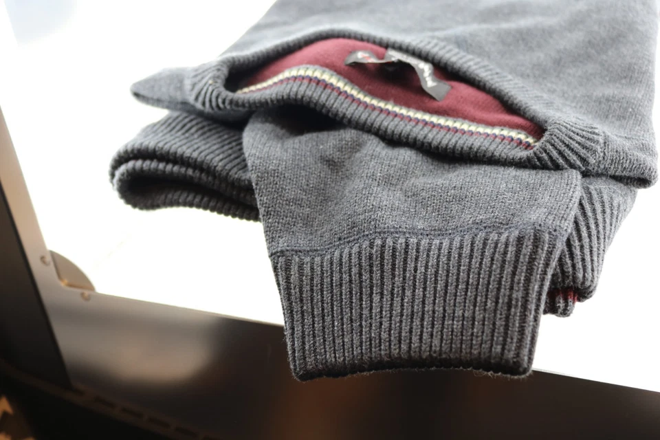 Perry Ellis America Heavy Wt  Mens 4X Sweater 100% Cotton - Image 3 of 4