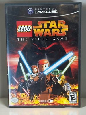 LEGO Star Wars The Video Game Nintendo GameCube Black Label CIB Tested