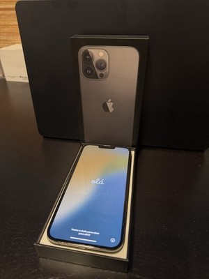 Apple iPhone 13 Pro Max 128GB Graphite Grau