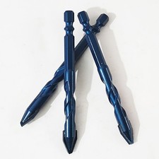 Punta da trapano in metallo duro di precisione per foratura accurata su più materiali