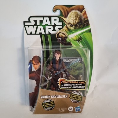 STAR WARS Movie Heroes/The Clone Wars ANAKIN SKYWALKER CW03 Hasbro MOC OVP