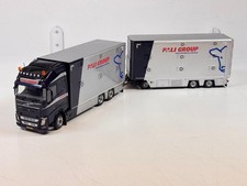 Tekno truck models, Volvo FH4 Glob. XL Livestock Trailer , PALI GROUP