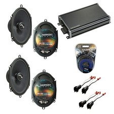 Fits Ford Excursion 2000-2005 Factory Speakers Upgrade Harmony 2 C68 CXA3604