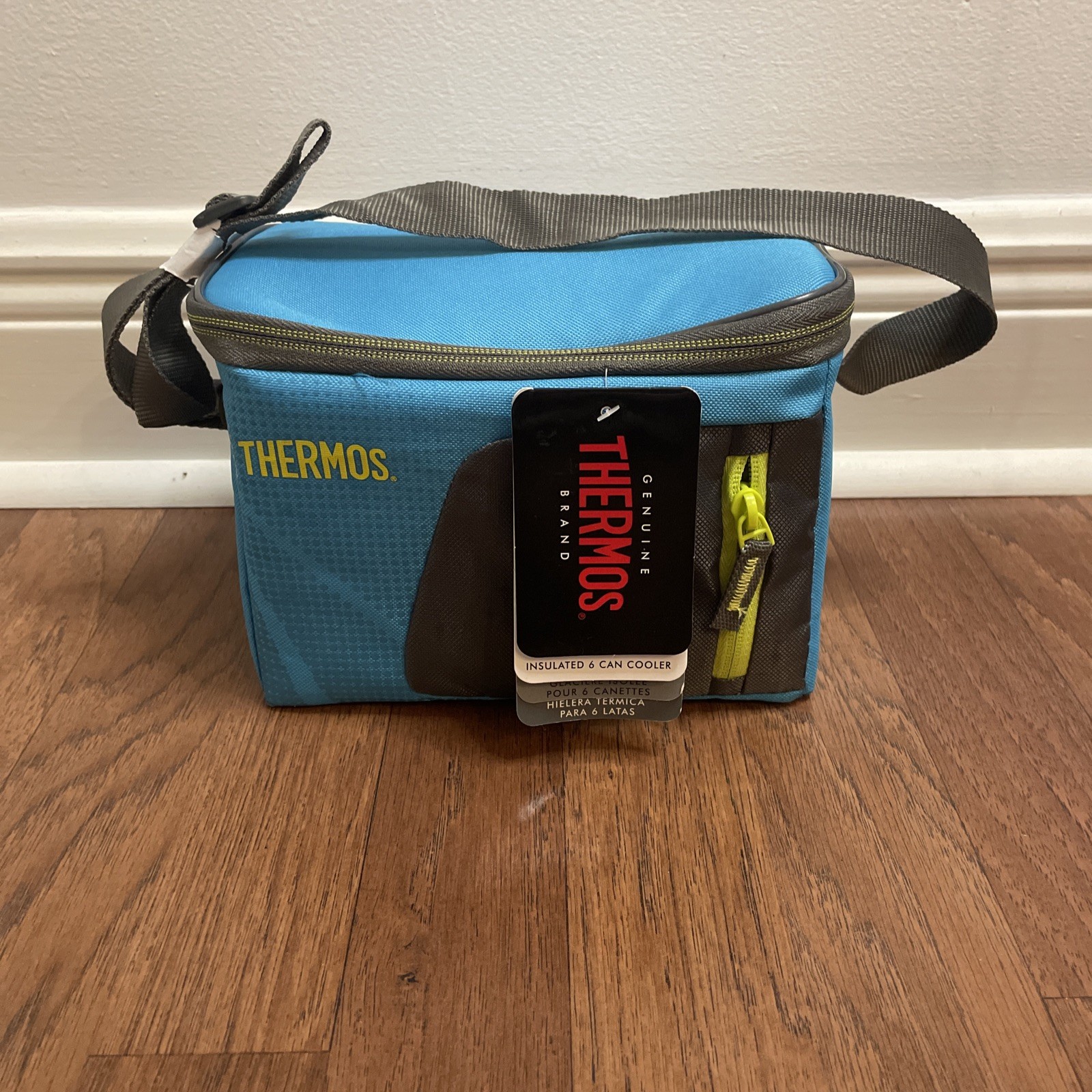 Radiance 6 Can Cooler Teal 6 With Handle Brand New