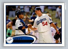 2012 Topps #88a Javy Guerra Los Angeles Dodgers