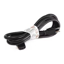 Pc Power Cord, 5-15P, Iec C13, 10 Ft., Blk, 15A, 20Px10id