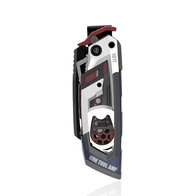 Real Avid Gun Tool AMP 1911 26-in-1 Multitool mit Messer Carbonschaber Werkzeug
