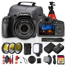 Panasonic Lumix DC-FZ85D / FZ80DK Digital Camera