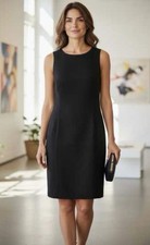 Nygard Woman,  Size 14 Little Black Dress Sleeveless, Date Night,  Classic 0215
